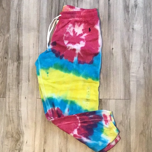 Polo Ralph Lauren Pants - NWT Polo Ralph Lauren tie dye joggers